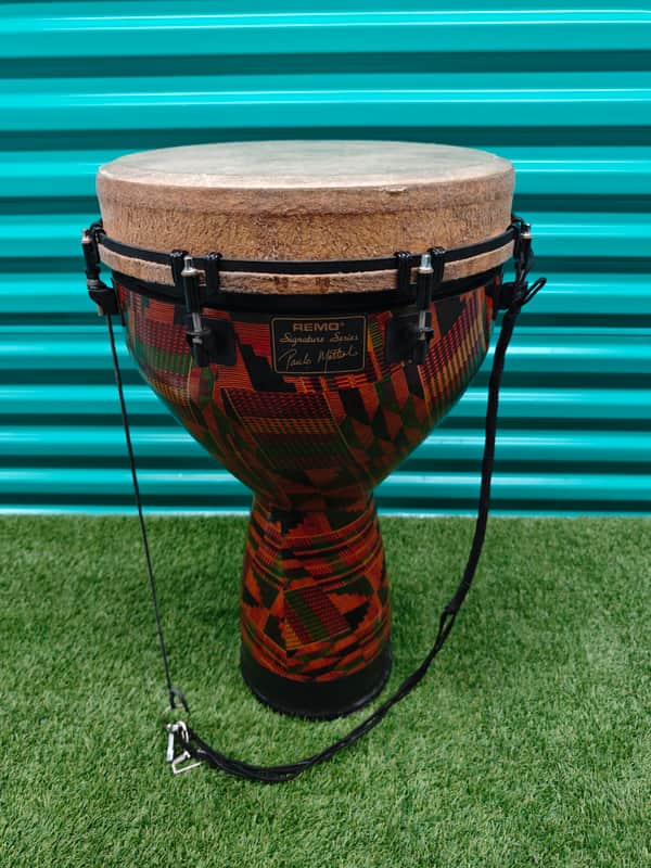 ⚡Remo Signature Series Paulo Mattioli 24"X14" Djembe Drum⚡ image 1