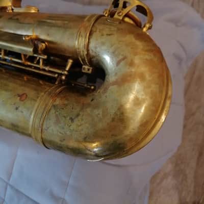 Cannonball Big Bell stone Series Premium mad meg tenor saxophone nacked brass, killer sound ready to play. image 7