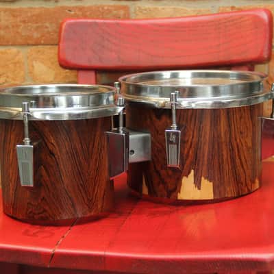 Immagine RARE Sonor Phonic - Rosewood Concert toms bongos 6&8 - 4