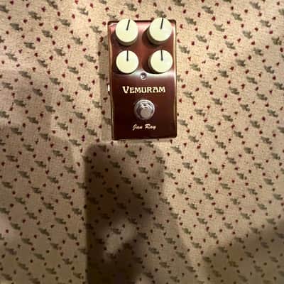 Vemuram Jan Ray Overdrive Pedal | Reverb