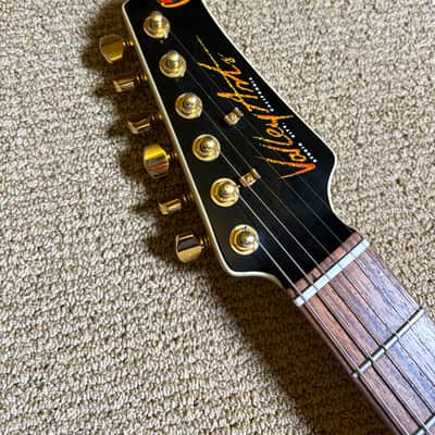 Valley Arts California Pro 90's Electric Guitar S-Shaped Red image 7