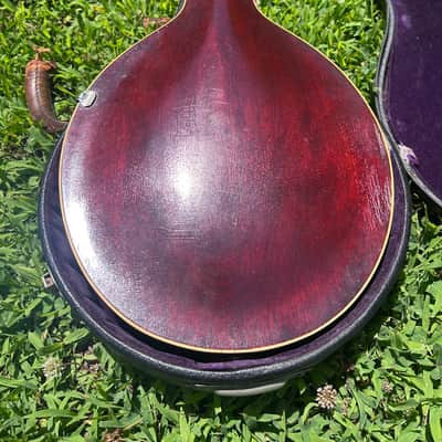 Gibson Style A-4 Mandolin 1913 - Black image 10