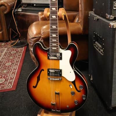 Epiphone Riviera 1997 Sunburst R97D image 1