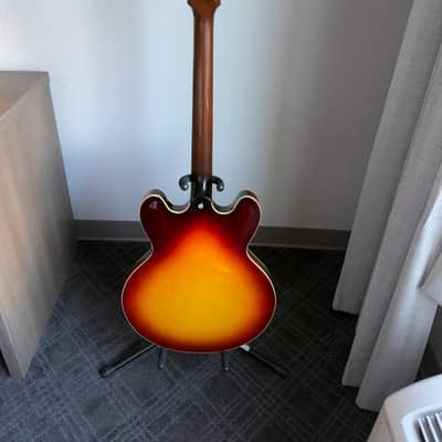 Gibson Es-335 figured sunburst 2015 image 2