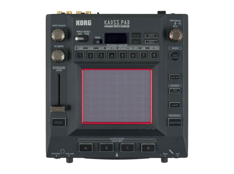 Korg Kaoss Pad KP3 Multi-Effect Processor [USED] image 1