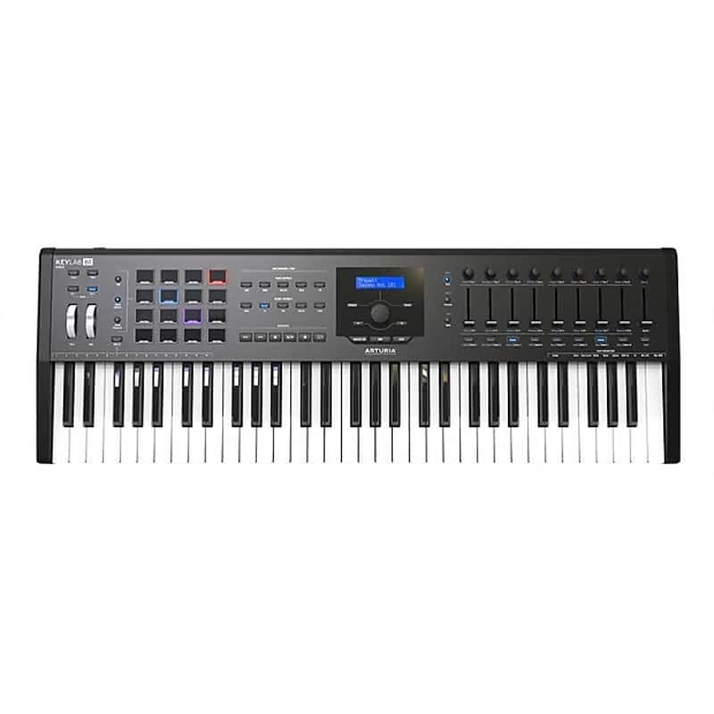 Arturia KeyLab 61 MkII MIDI Controller image 2