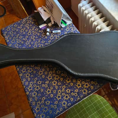 1978 Fender Musicmaster Bass with Original Fibre Hard Shell Case image 13