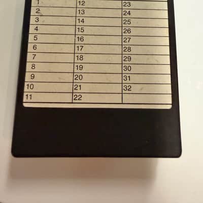 Yamaha DX7 Data RAM Cartridge image 3