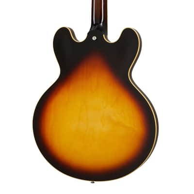Gibson ES 345 Semi Hollow Electroc Guitar Vintage Burst image 2