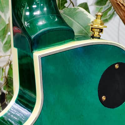 Gibson Les Paul Custom in Translucent Green w/ Bigsby, Gold Hardware & Original Case image 24