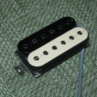 ONE new old stock very near A+ Epiphone ACPNHZCB-4 Alnico Classic Pro Bridge Humbucker, Zebra, 8.1k - Alnico V, solder connection, 4 conductor + screws & springs (from 2023) part of Epiphone's Pro Series Line of Humbuckers (which is called ProBUCKER) image 17