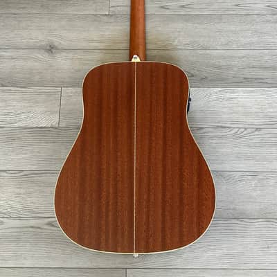 Dean St. Augustine Elite Dreadnought Natural image 6