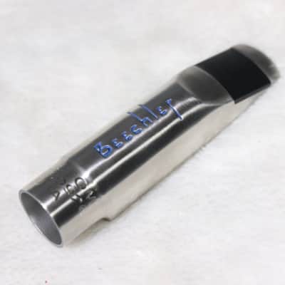 Beechler Custom Bellite 5 Metal Soprano Saxophone Mouthpiece (06/01) image 4