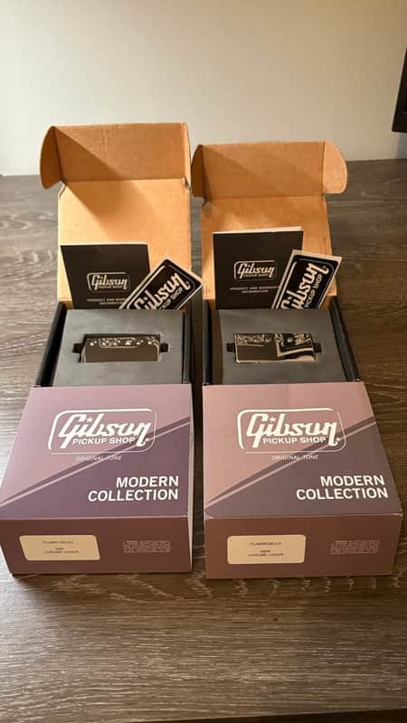 Gibson 490R/498T Pickups w/Quick Connectors image 1