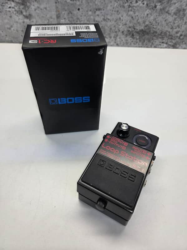 Boss RC-1-BK Loop Station | Reverb Canada