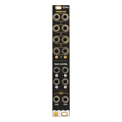 Nano Modules EXP4 Eurorack Expander Module (Performance Mixer) image 1