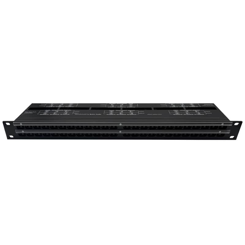 Redco R196-D25PG TT Patchbay (Black) image 1