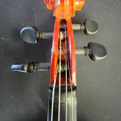 William Lewis and Sons “Dancla“ Model 126 (Ton-Klar) 4/4 Violin with Glasser bow. Made in Germany. No 126 serial 20432 image 8