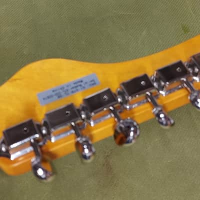 Thinline Telecaster style Major Upgrades GEARit GTL-200 Shoreline Thinline Tele wGB image 11