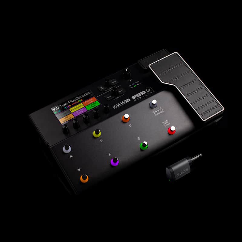 Line 6 POD GO Wireless Multi-Effect and Amp Modeler - Black - NEW image 1