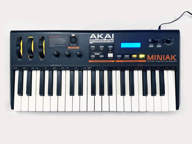 AKAI MINIAK Analog Modeling Synthesizer. SERVICED. Works Great. Sounds Perfect !!!... image 1