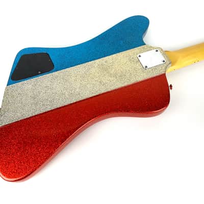 Gibson Fenderbird 1976 - Buck Owens Metalflake image 4