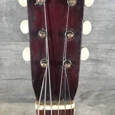 Dobro Fiddle Edge Resonator Round Neck Late 30's image 13
