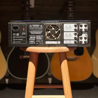 Zuta GBG120 Custom Purple Rackmount Tube Amplifier - 6L6/6CA7 Tubes 120W (BRAND NEW) image 4