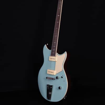Yamaha RSS02T Revstar Standard Electric Guitar, Sonic Blue with Gig Bag image 6