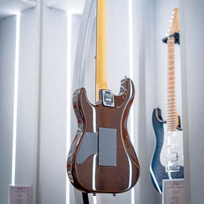 Schecter USA Custom CET Flame Maple image 10