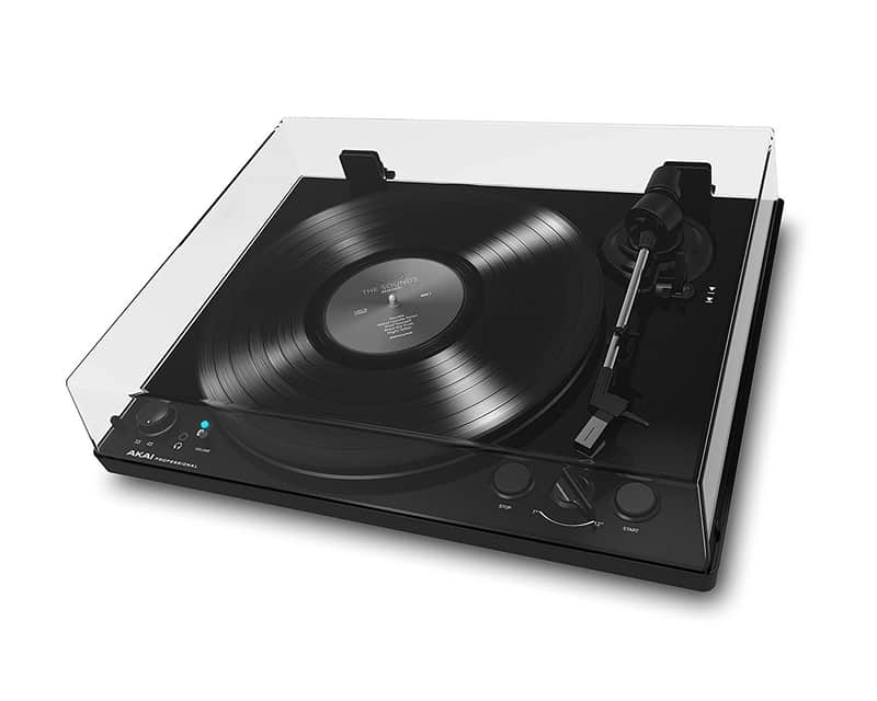 Akai BT100 Belt-Drive Turntable w/ Bluetooth image 1
