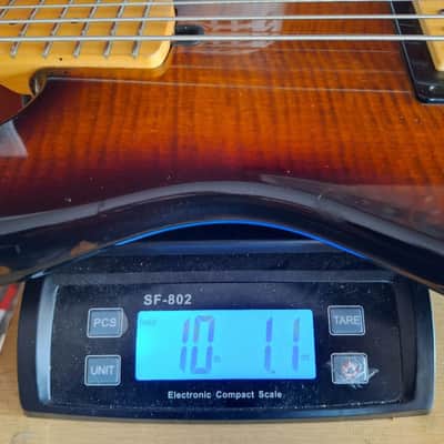 Ibanez Roadster bass w/DiMarzio vintage MIJ 1979 - sunburst image 20