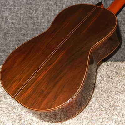 YUKINOBU CHAI CUSTOM 1989 - ROBERT BOUCHET CLASS CLASSICAL CONCERT GUITAR - SPRUCE/BRAZILIAN ROSEWOOD image 16