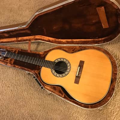 Ovation Country Artist Classical 1624-4 acoustic-electric guitar 1979 with hard case and owners manuals image 2