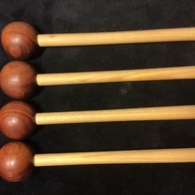 Rohema Percussion - Percussion Mallets Xtra-Hard 30MM Ball (Made in Germany) 2 Pairs image 2