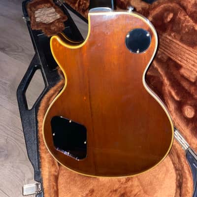 Gibson Les Paul Custom 1982 Tobacco Sunburst image 5