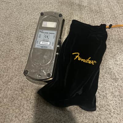 Fender PR 726 volume pedal Unknown - Silver image 2