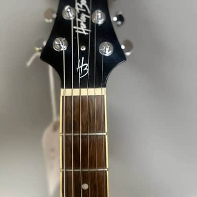 Harley Benton  Red Quilt Guitar image 8