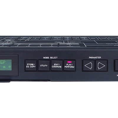 YAMAHA TX-81Z TX 81Z FM Synthesizer 80s dx7 802 / Sammlerzustand + 1J GEWÄHR!✅ image 4