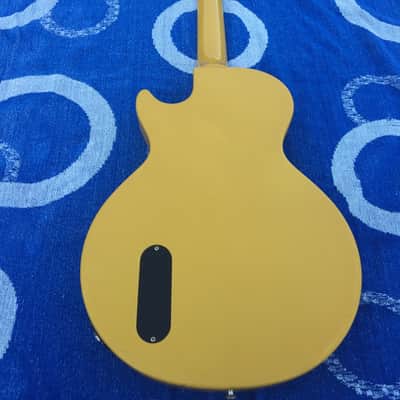 Greco EJR54-50 1982 Super Real Single Cut Les Paul Junior - TV Yellow Jr – Located in the US image 2