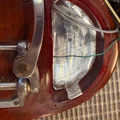 1972 USA Gibson SG Pro Electric Guitar w/ OHSC, Bigsby Tail Piece, P90 Pickups, Very Good Condition image 22