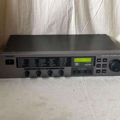 Sony DPS-V55 Multi Effects Processor New internal battery!! image 2