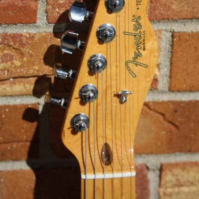 2013 Fender Select Series Blackwood HH Telecaster image 8