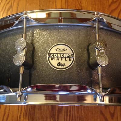 PDP PDCM5514SSSB Concept Maple Series 5.5x14" Snare Drum