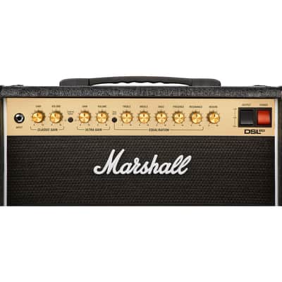 Marshall DSL20CR Tube Combo Guitar Amp (20-Watt - 1 x 12") image 5