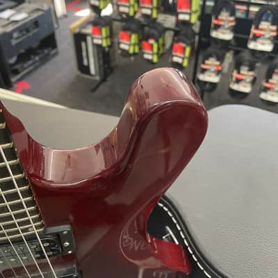 Guild S-300 Left Handed  1981 Wine Red Heavily Modified image 11