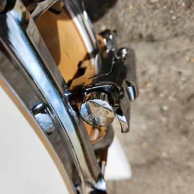 Pearl STA1450MM SensiTone Premium 14x5" Maple Snare Drum 2014 - 2020 - Satin Maple image 6