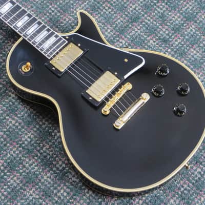 2025 Gibson Custom Shop 57 Les Paul Custom Black Beauty VOS! 8 lbs. 4 oz.! w/OHSC&COA image 1