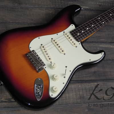 CoolZ ZST-1R Stratocaster 2010 3 Tone Sunburst image 6