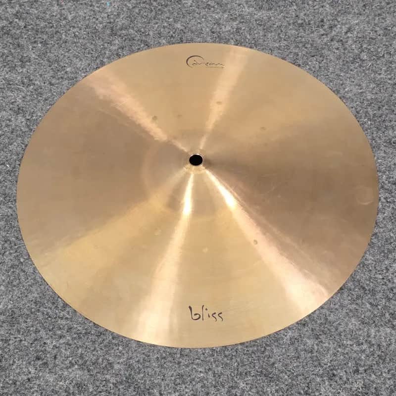Used Dream Bliss Crash Cymbal 14" 770 grams - Good image 1